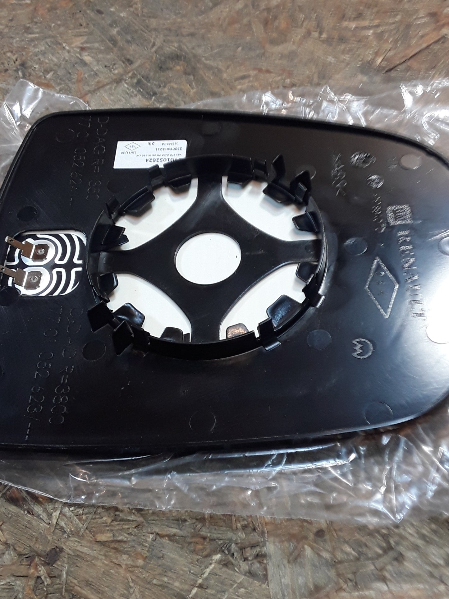 Nissan Opel Renault Außenspiegelglas rechts, beheizbar original Renault NEU