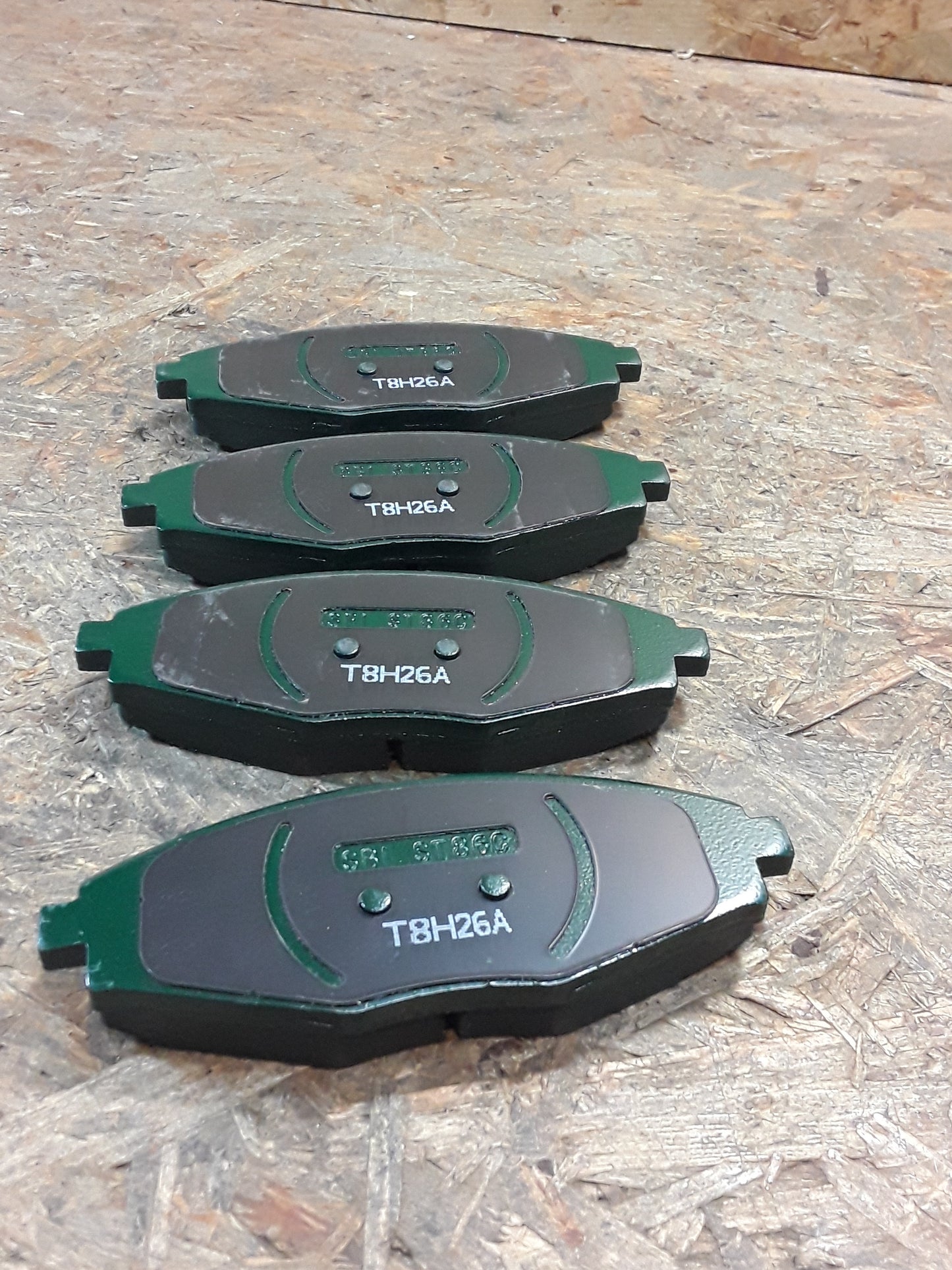 Chevrolet Lanos Bremsbeläge original GM NEU