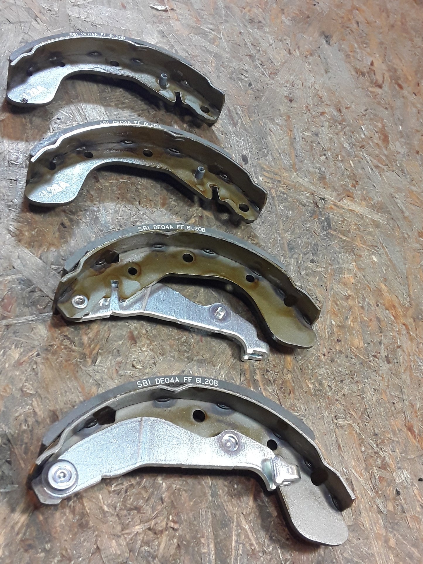 Chevrolet Aveo, Gentra, Kalos, Swift+ Bremsbeläge original GM NEU