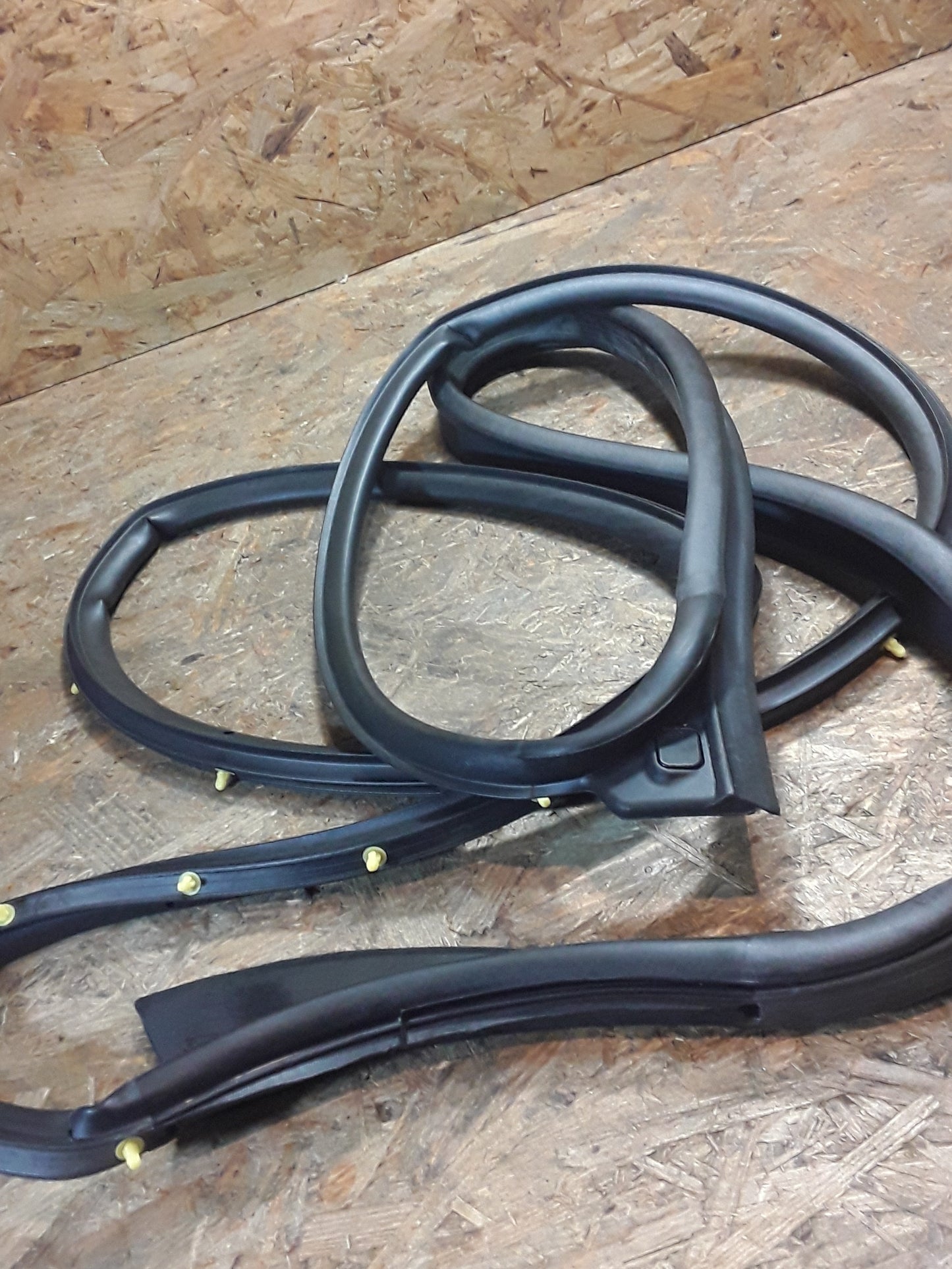 Chevrolet Aveo Türdichtungsgummi rechts original GM NEU