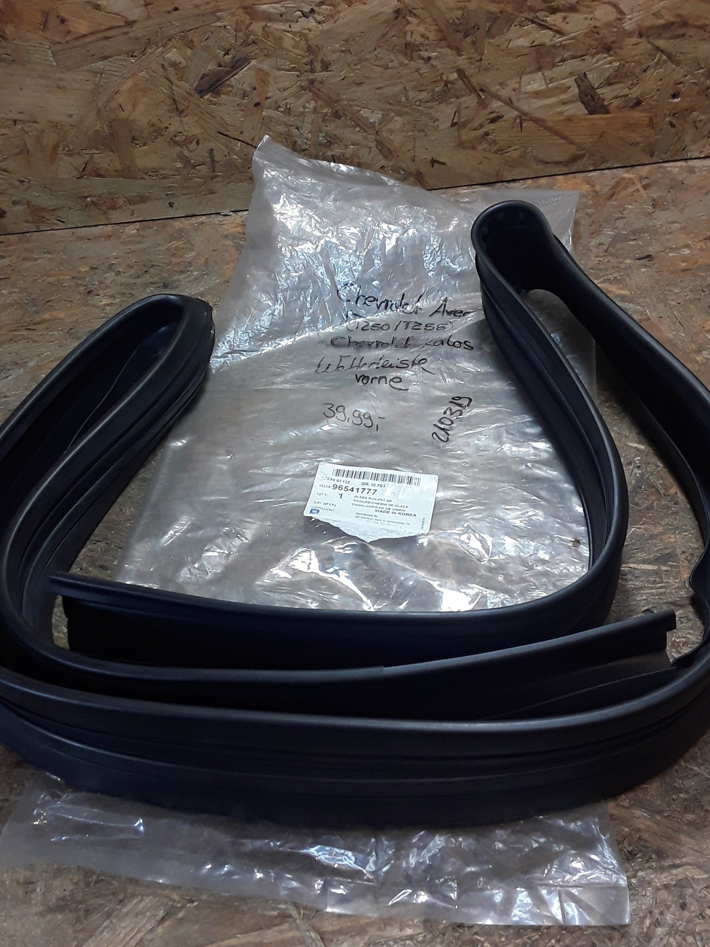 Chevrolet Aveo (T250/T255), Kalos Wetterleiste vorne original GM NEU