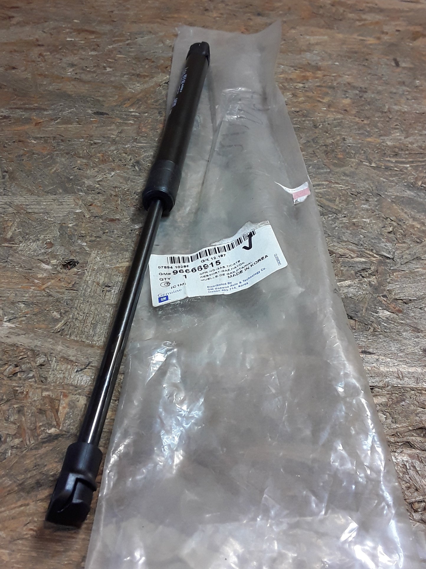 Chevrolet Matiz Gasdruckdämpfer Kofferraum/ Laderaum original GM NEU