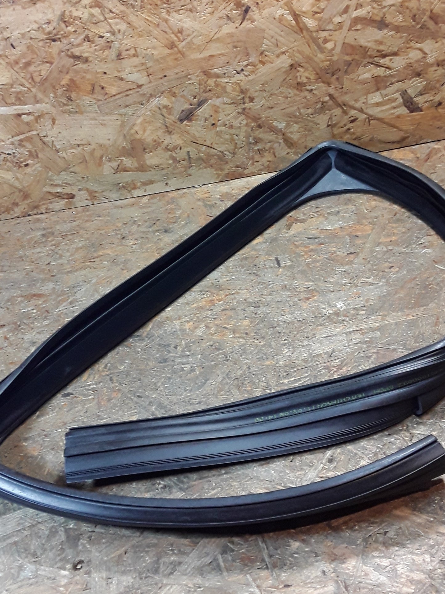 Mitsubishi Colt 5-Türer Bj 08-10 Dichtung Fensterführung