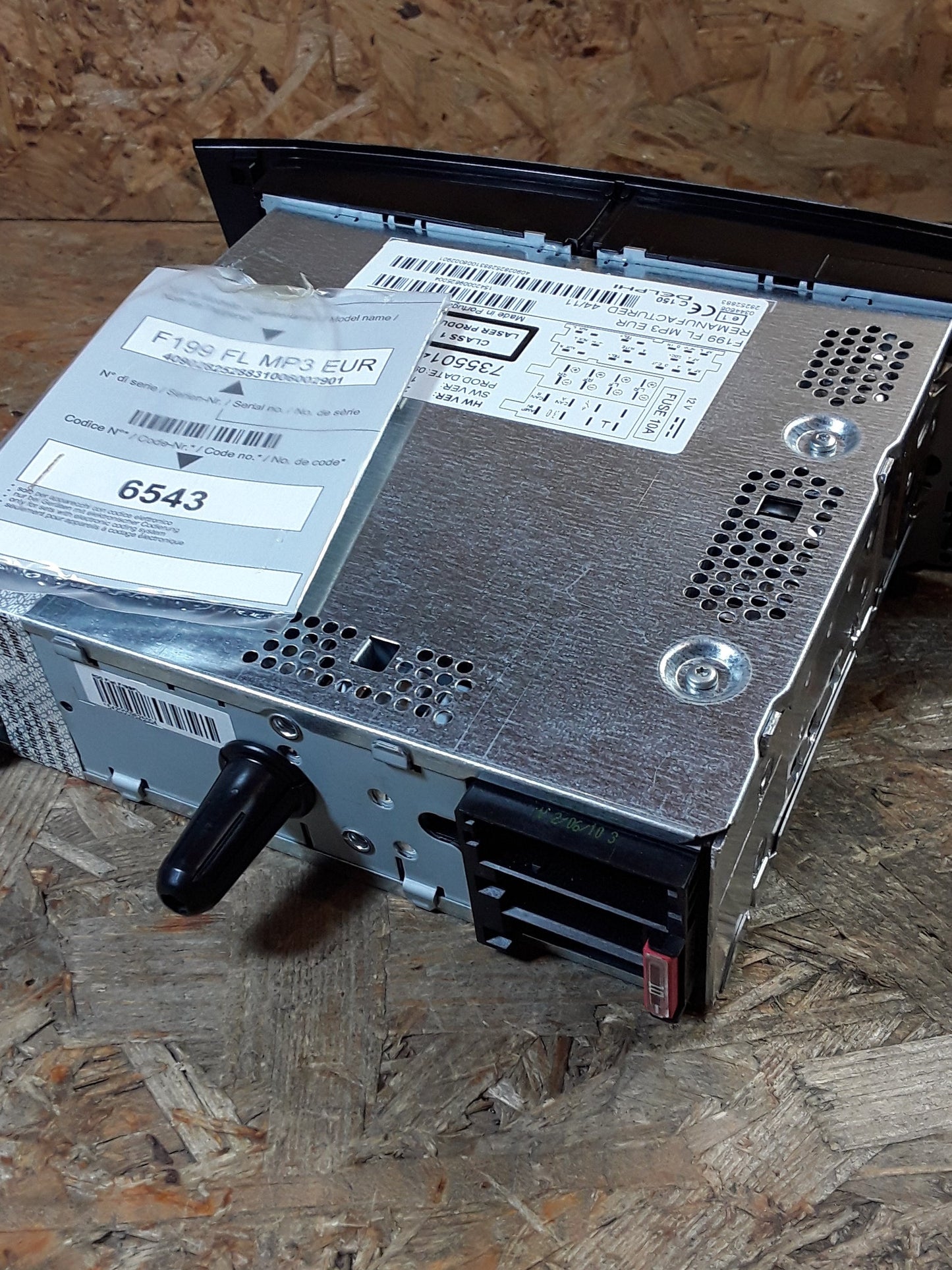 Fiat Grande Punto (199_) 1.3D Multijet original Fiat NEU