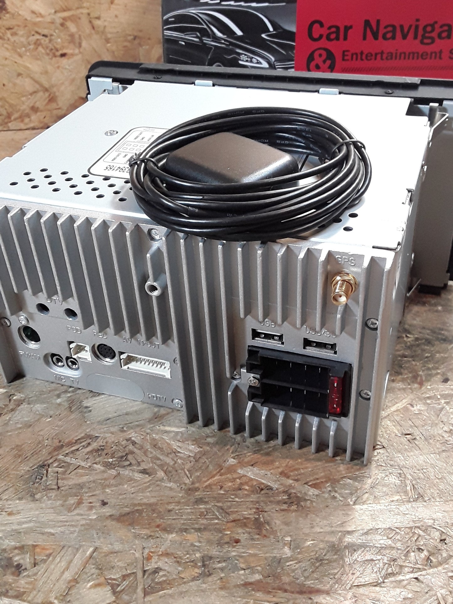 Audi A3 TV MIC 3G Autoradio original Car Navigation und Entertainment System NEU