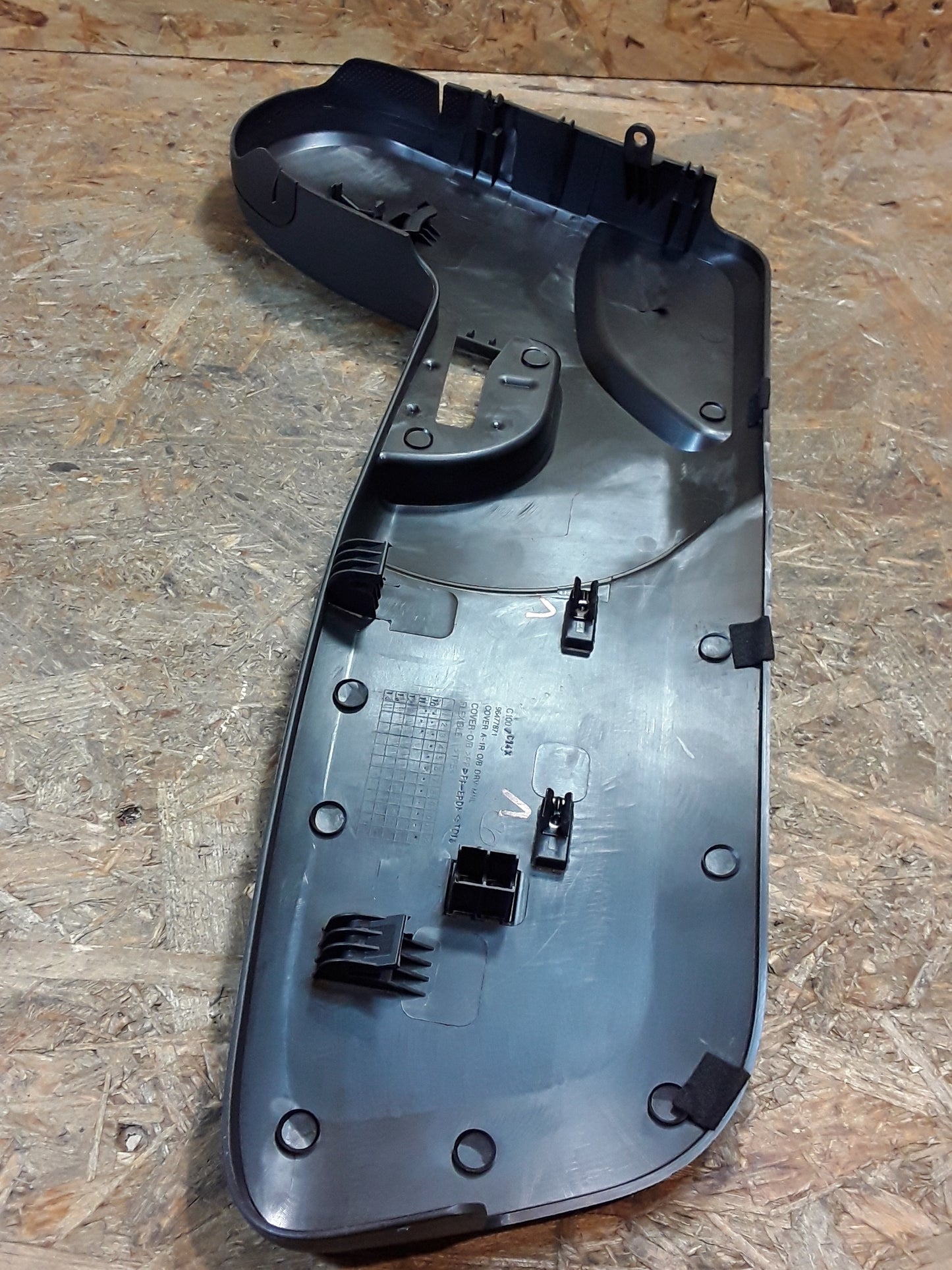 Chevrolet Captiva Bj 11-17 Abdeckung Sitzkissen schwarz original GM NEU