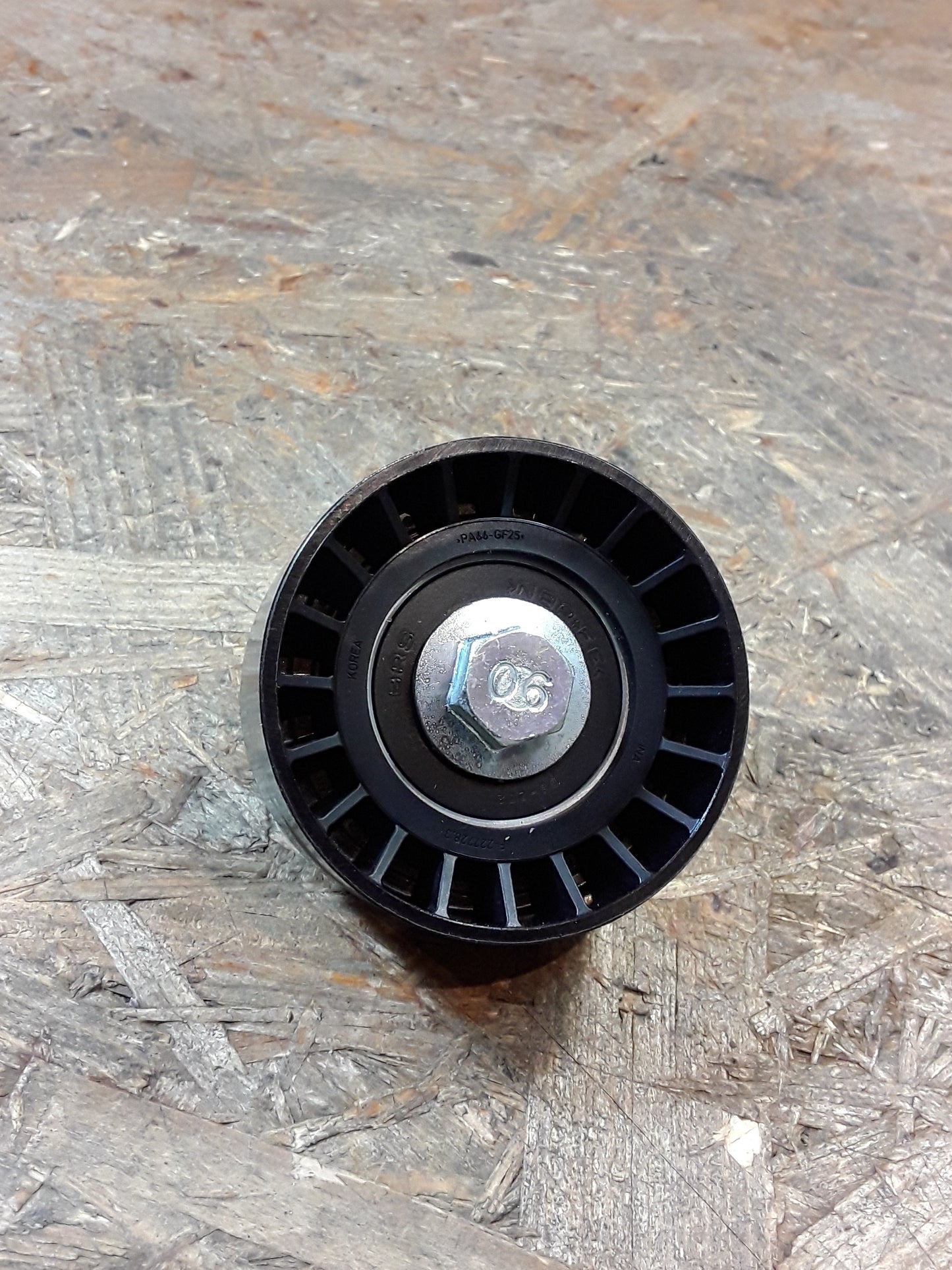 Daewoo Lancetti Chevrolet Aveo 1.6l Umlenkrolle original GM NEU