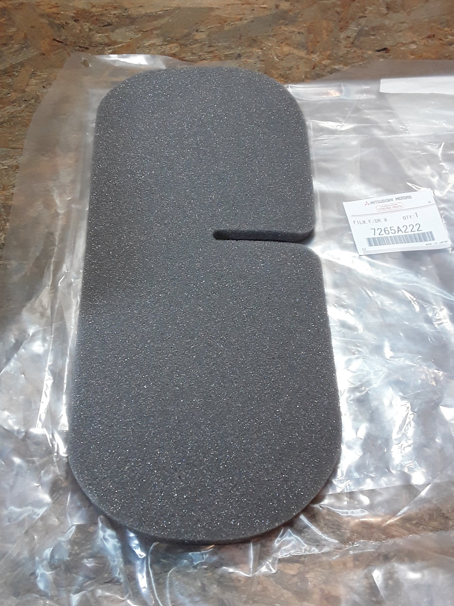 Mitsubishi Outlander Sport Bj 11-18 Türdichtfolie V.R original Mitsubishi NEU