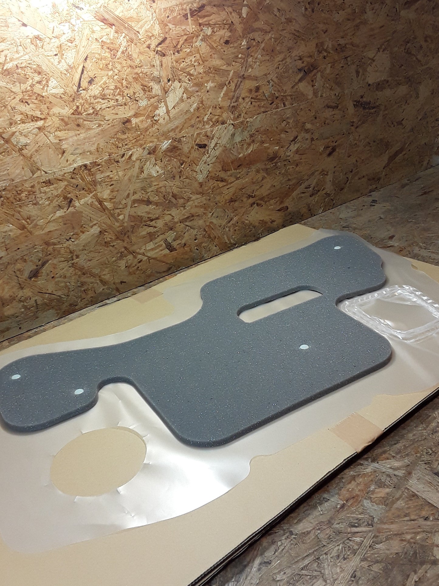 Mitsubishi Lancer Folie für Wasserdichte Tür original Mitsubishi NEU