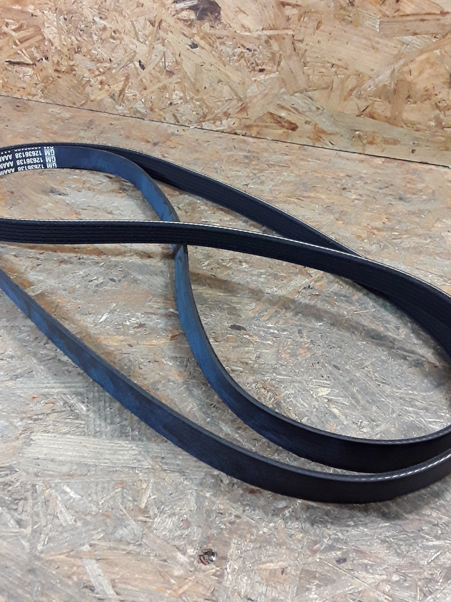 Chevrolet Captiva Hyundai IX35 KIA Sportage Keilrippenriemen original GM NEU