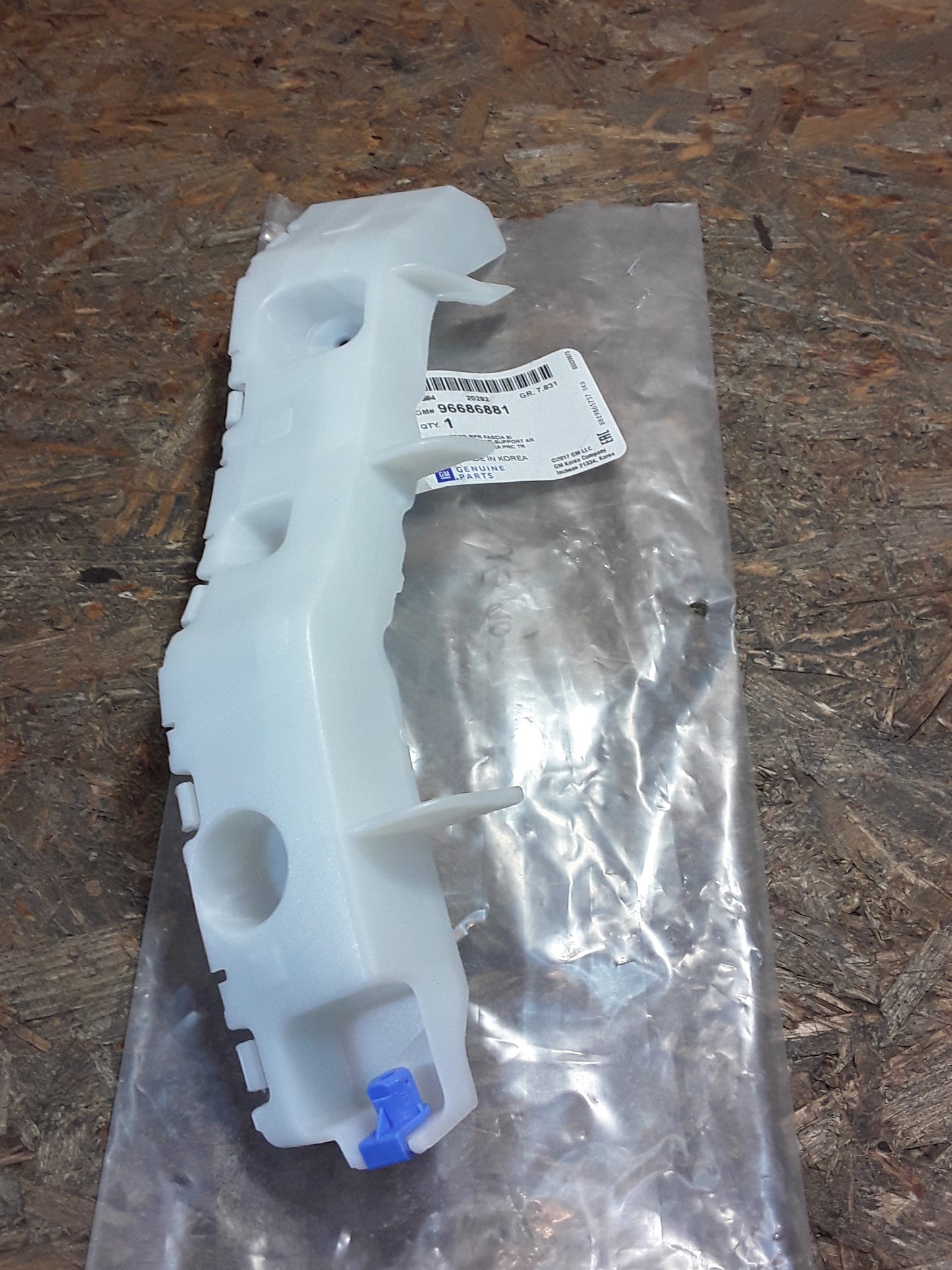 Chevrolet Spark 13-15 Halterung Stoßstange H.L original GM NEU