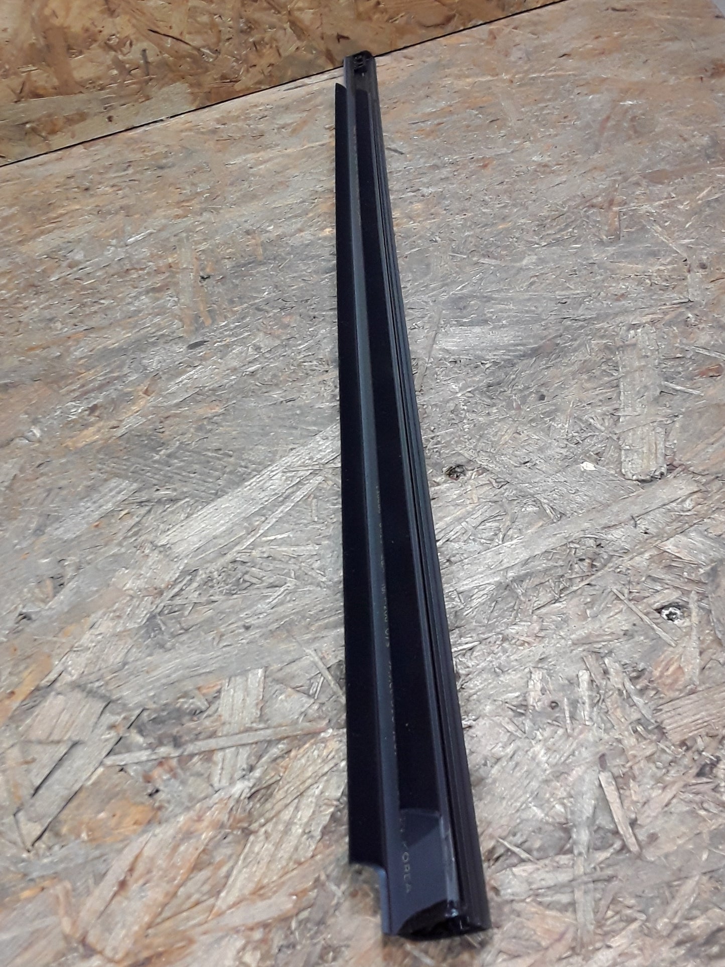 Chevrolet Spark / Matiz M200 Bj 06-07 Wetterleiste hinten original GM NEU