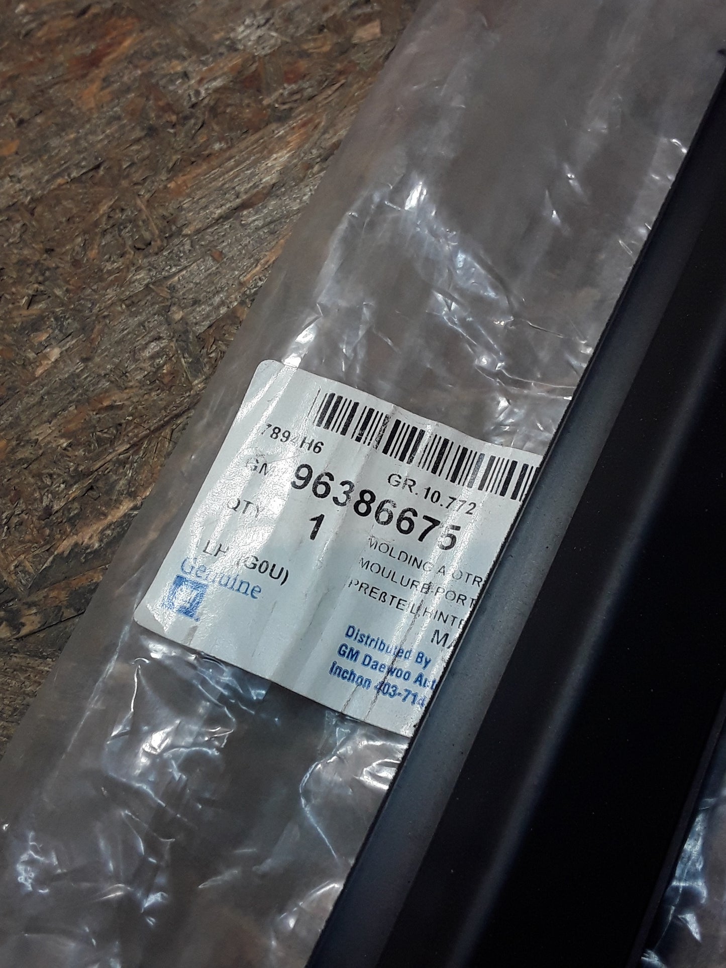 Chevrolet Rezzo Türleiste H.R original GM NEU