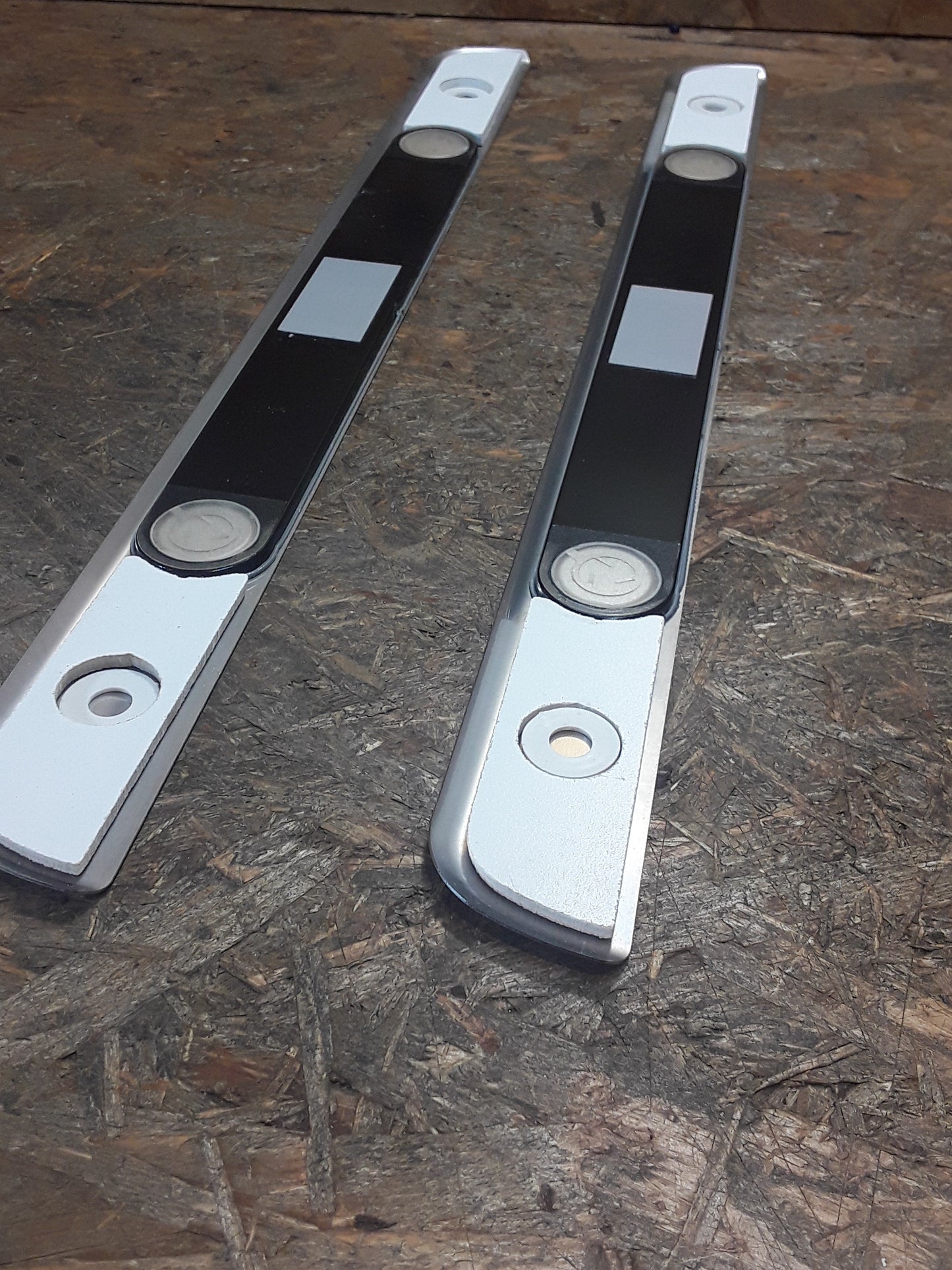 Mitsubishi Outlander Einstiegsleisten-Satz, Chrom magnetisch original Mitsubishi NEU