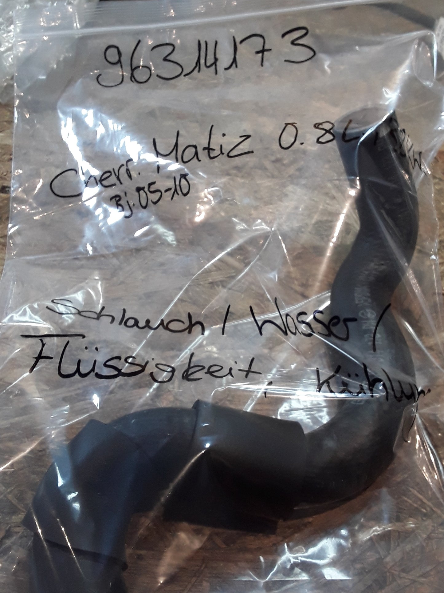 Original GM Chevrolet Matiz Schlauch Neu