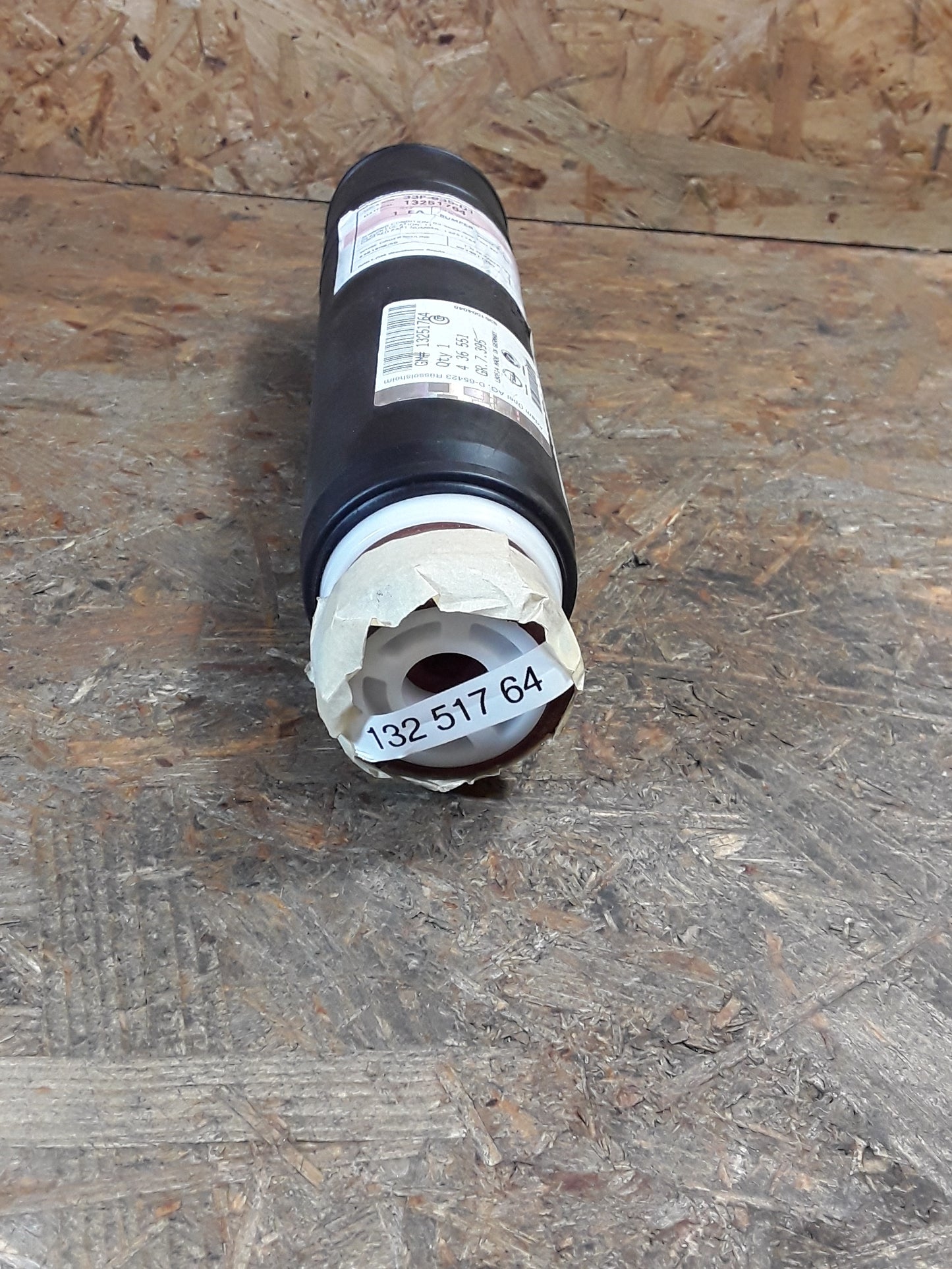 Chevrolet Cruze Opel Ampera Staubschutz an Stoßfänger hinten original GM Opel NEU