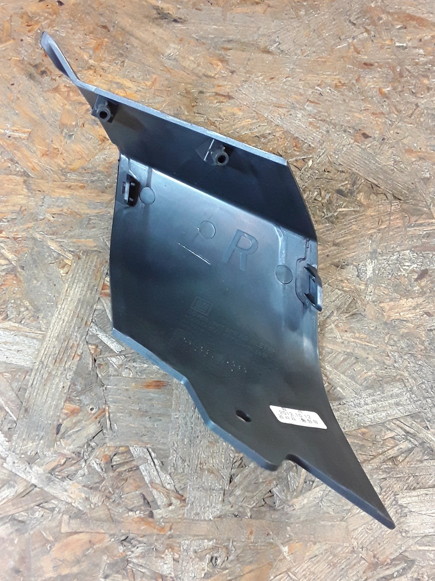 Chevrolet Spark Bj 10-15 Abdeckung Stoßstange vorne rechts original GM NEU