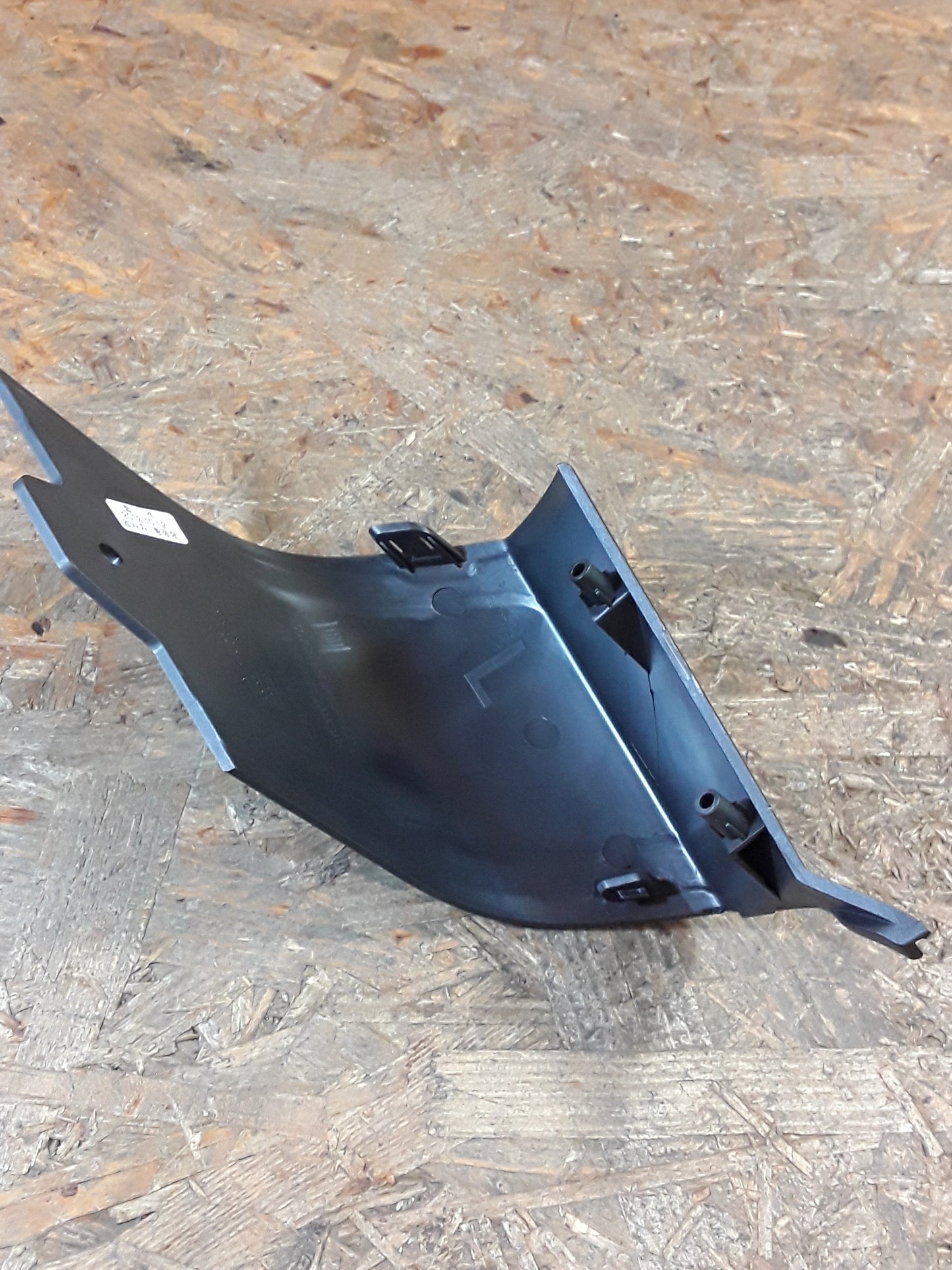 Chevrolet Spark Bj 10-15 Abdeckung Stoßstange VL original GM NEU