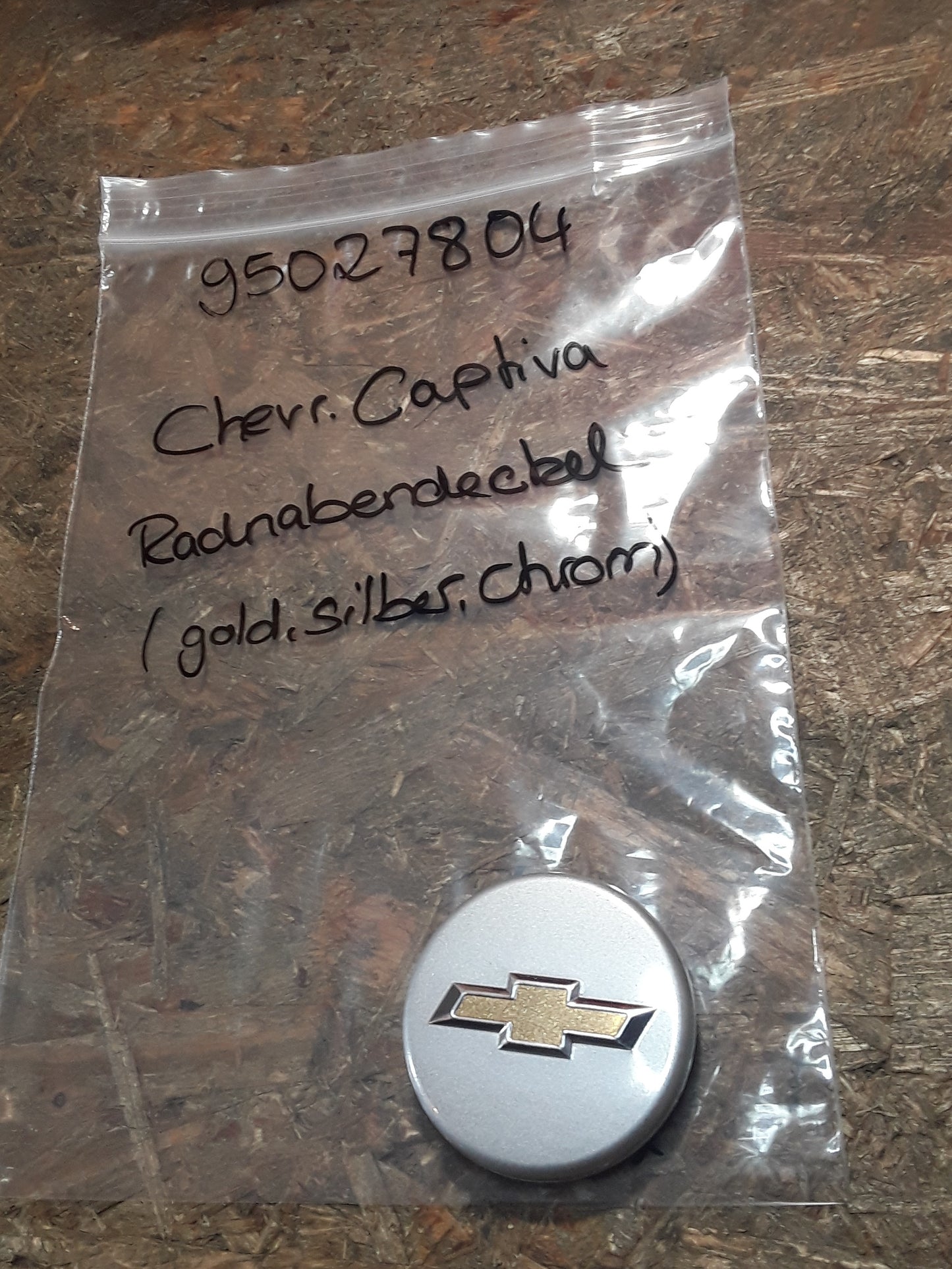 Chevrolet Captiva Radnabendeckel original GM NEU