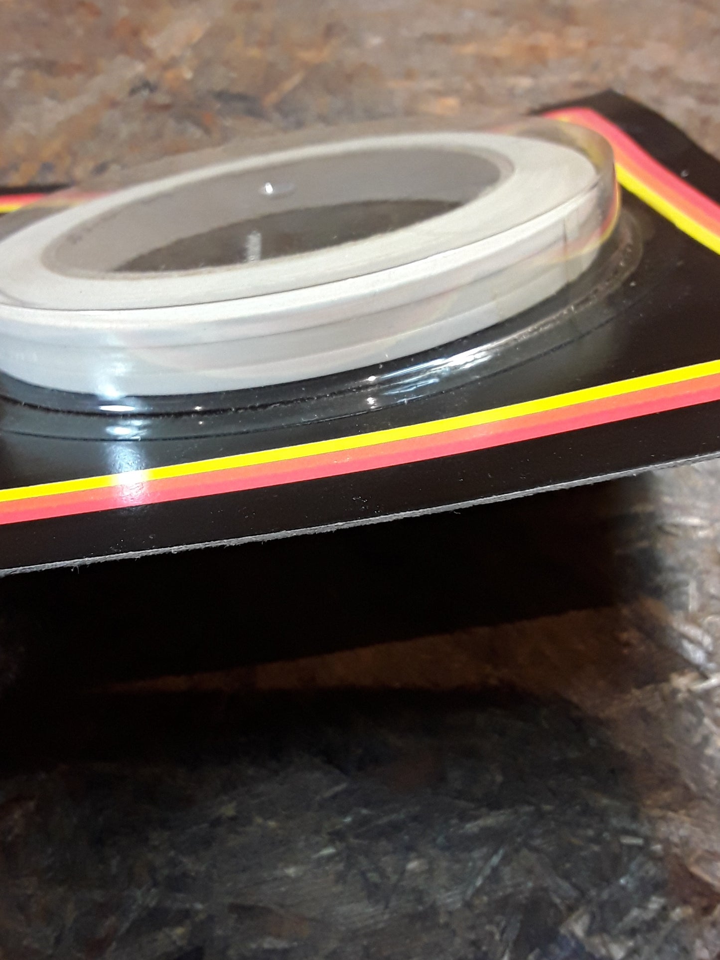 Dekorstreifen weiß, 100 Breite original Autodekor NEU