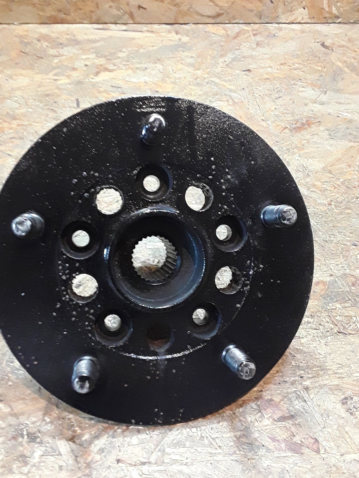 Ford Transit Bj 00-06 Vorderradnabe original Ford NEU