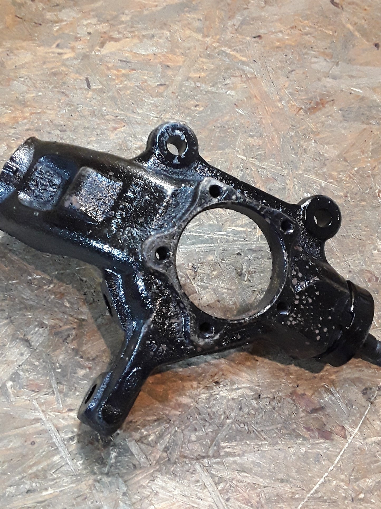 Ford Transit Mk 3 Bj 00-06 Achsschenkel vorne rechts original Ford NEU