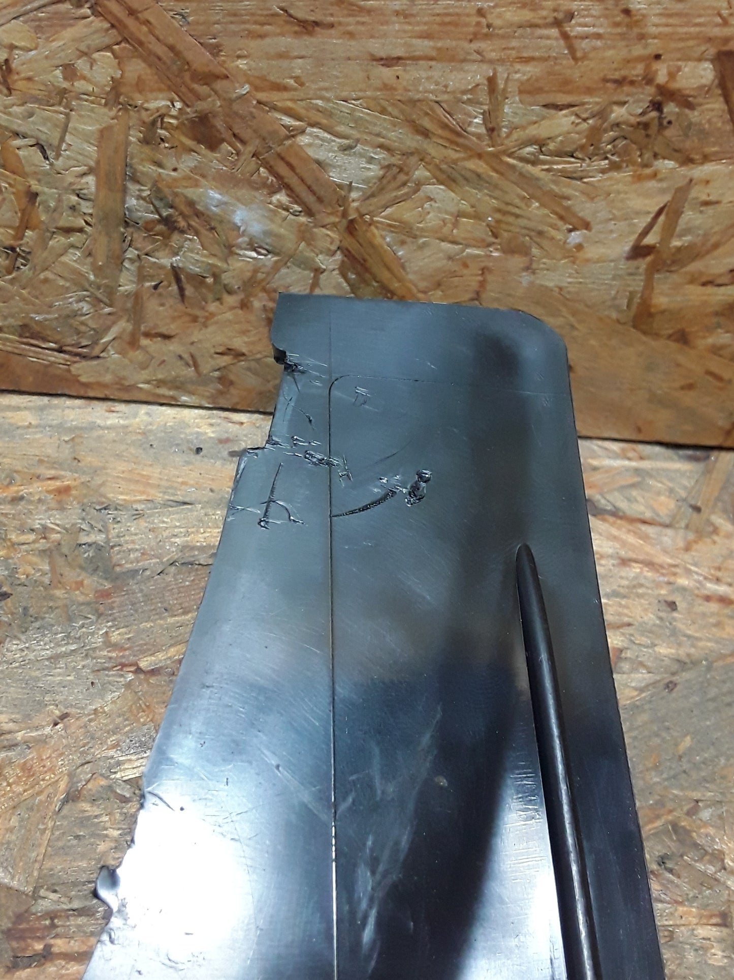 Ford Sierra Mod.87 Stufenheck Schmutzfänger hinten original Ford NEU