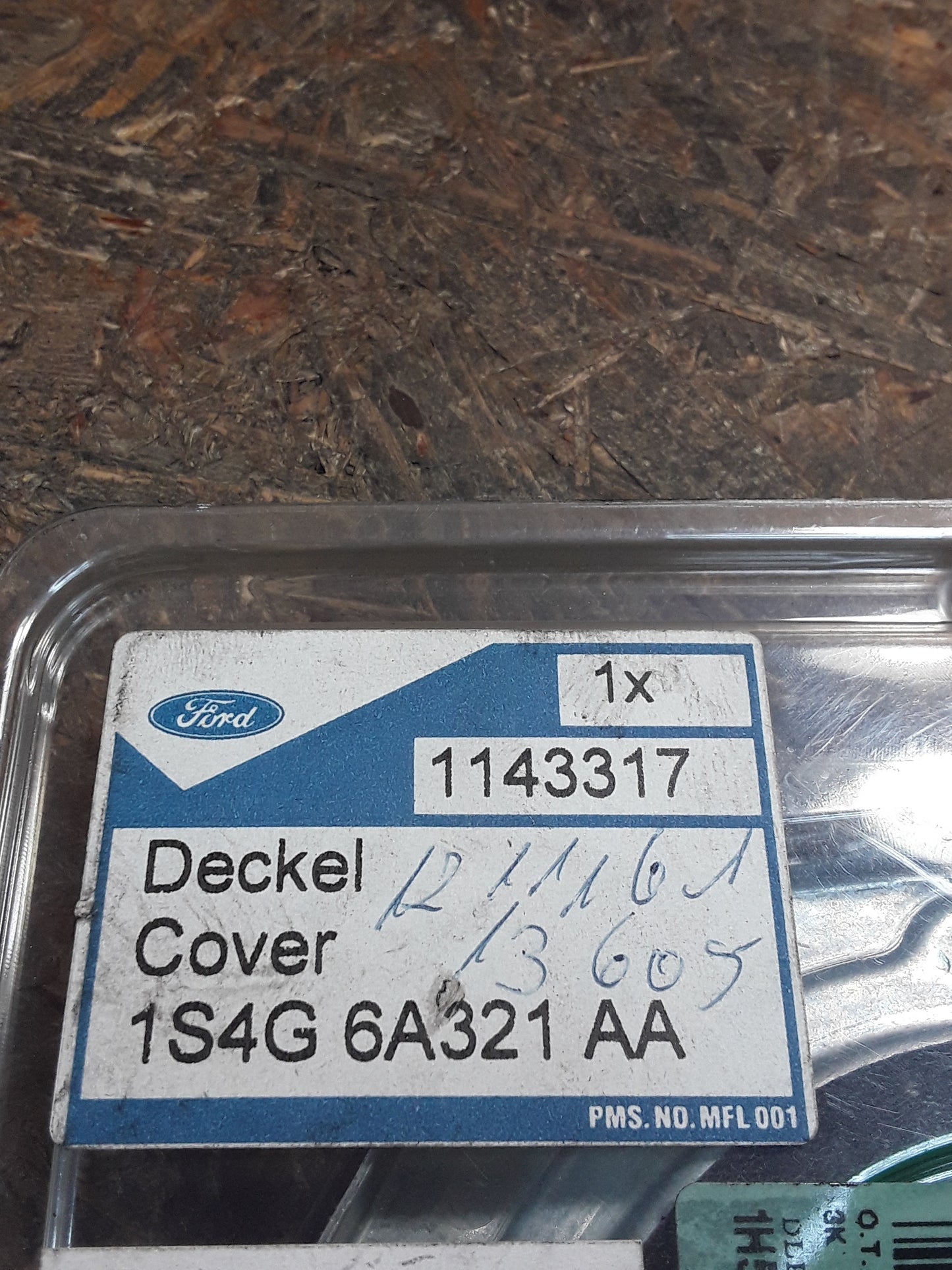 Ford Focus 1.4l Bj 99-04 Wellendichtring original Ford NEU