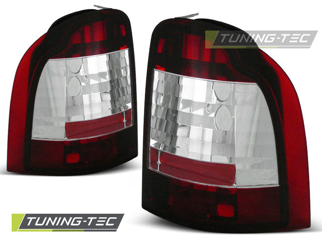 Tuning-Tec Rückleuchten für Ford Mondeo MK1 Turnier 93-00 rot/klar