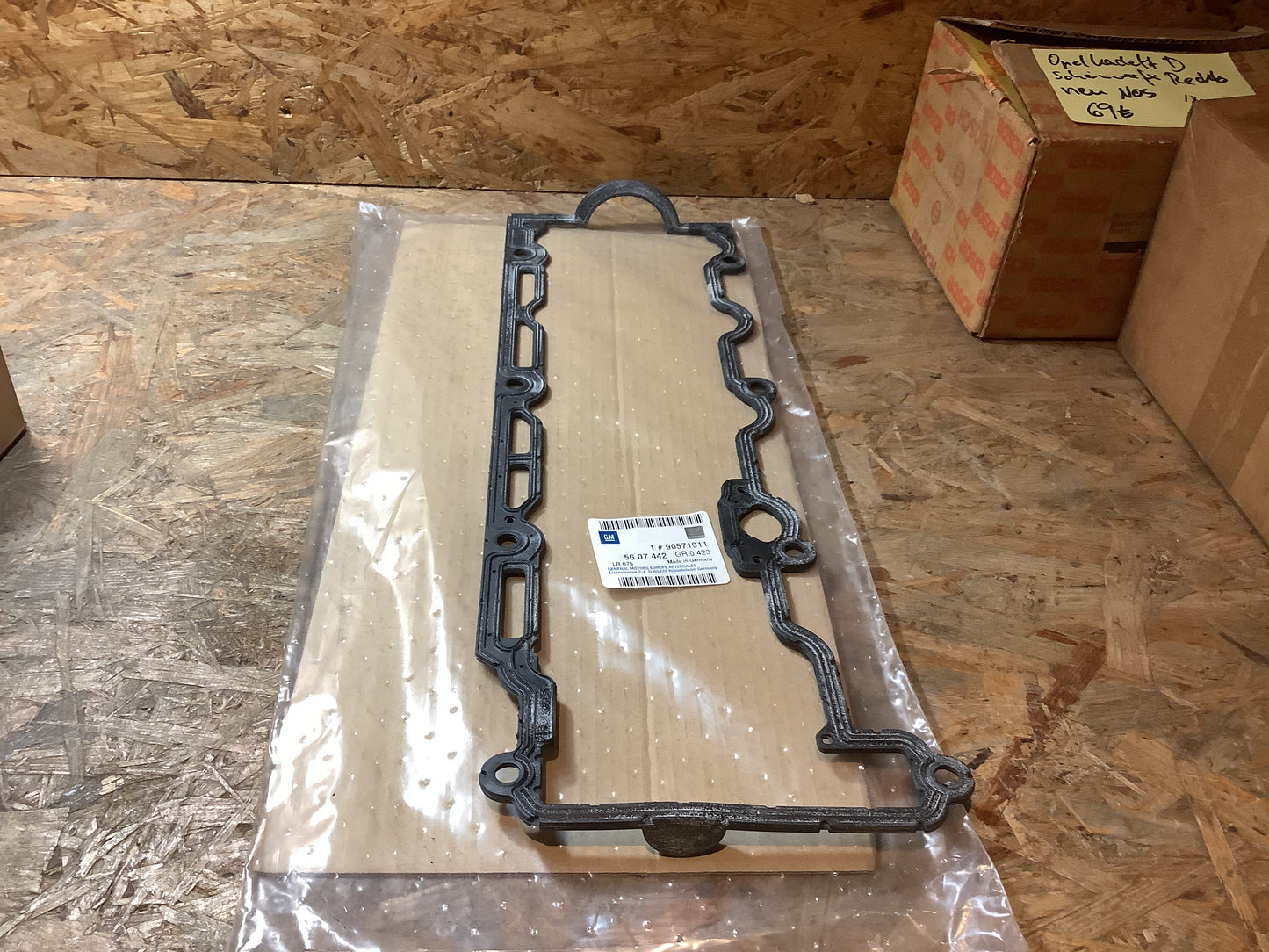 Opel Motoren 2.2 CDTI/DTI Ventildeckeldichtung Original GM NEU