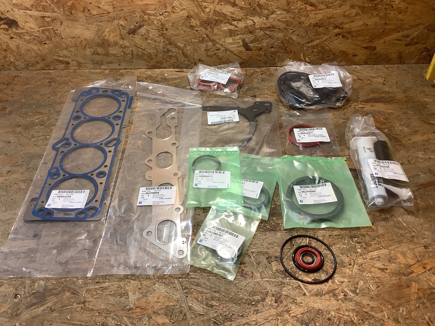 Chevrolet Motordichtsatz Original GM NEU