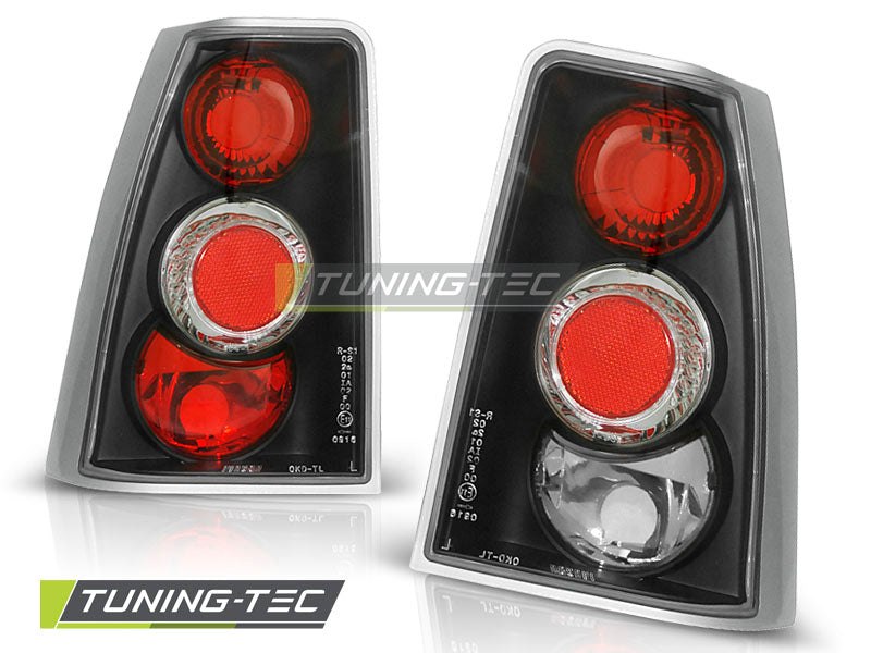 Tuning-Tec Rückleuchten für Opel Kadett E 84-91 schwarz