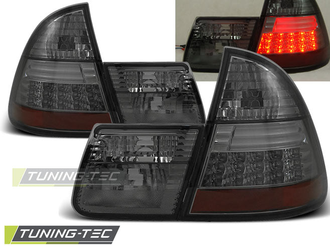 Tuning-Tec LED Rückleuchten für BMW 3er E46 Touring 99-05 schwarz/rauch