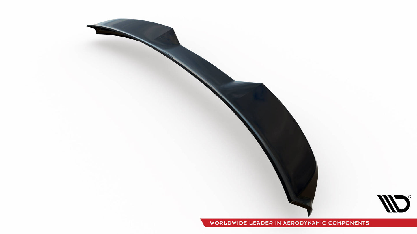 Maxton Spoiler CAP für 3D Skoda Enyaq Coupe iV schwarz Hochglanz
