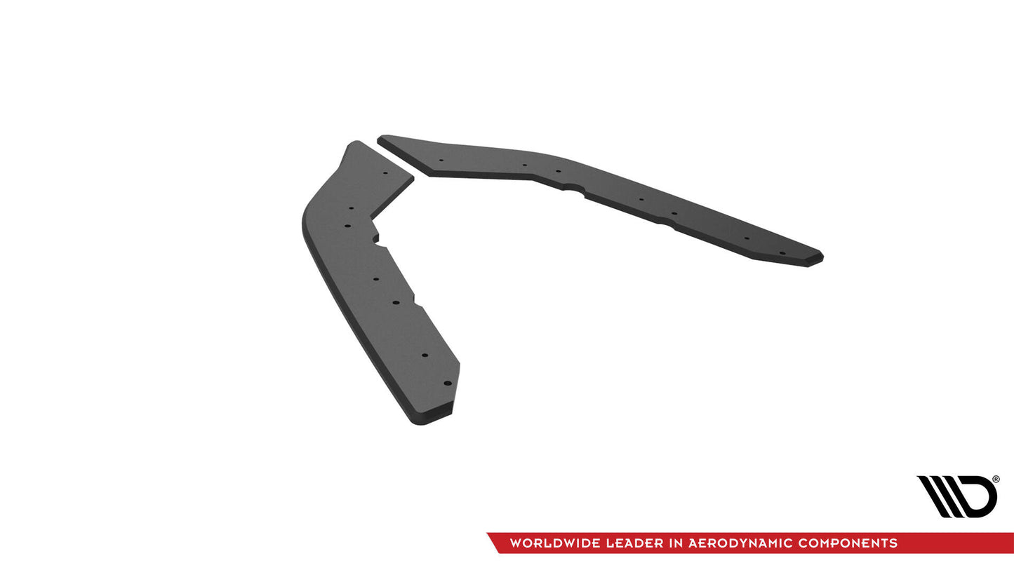 Maxton Street Pro Heck Ansatz Flaps Diffusor für BMW 4er35i Coupe M-Paket F32