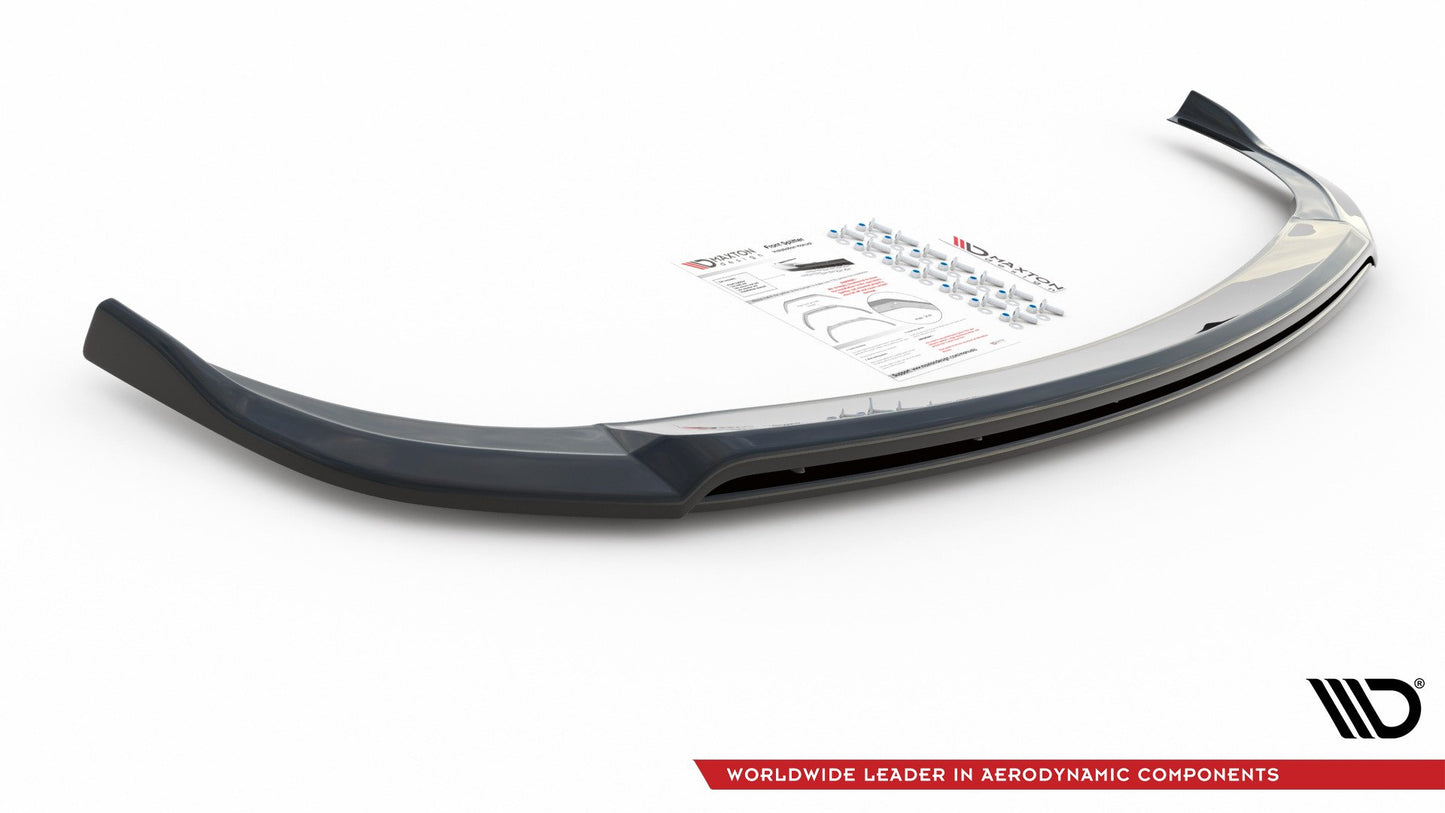 Maxton Front Ansatz für Hyundai Tucson Mk3 schwarz Hochglanz