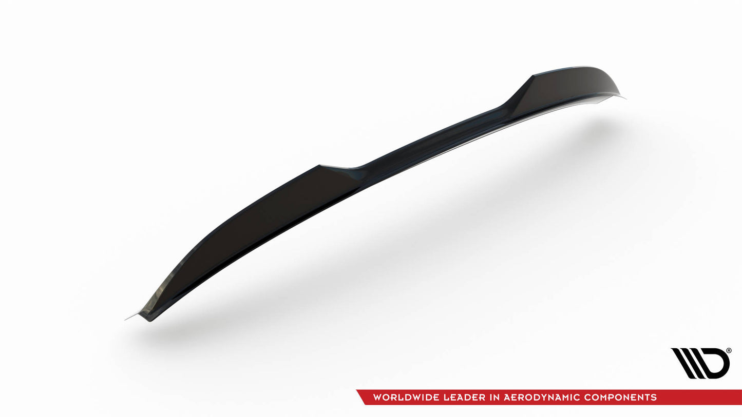 Maxton Spoiler CAP für 3D BMW M340i / 3 M-Paket / M3 Limousine G20 schwarz Hochglanz