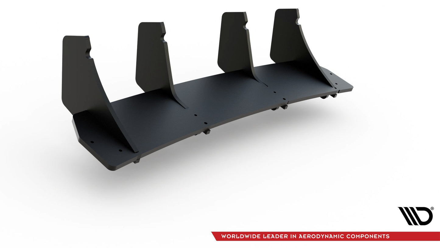 Maxton Robuste Racing Heckschürze V.2 für Audi RS3 8V Sportback