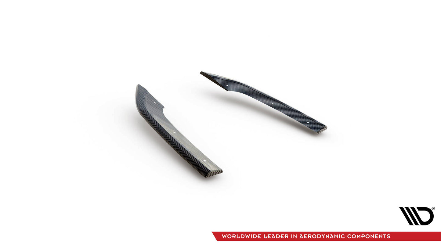 Maxton Carbon Fiber Heck Ansatz Flaps Diffusor V.2 für Audi RS3 Limousine 8Y
