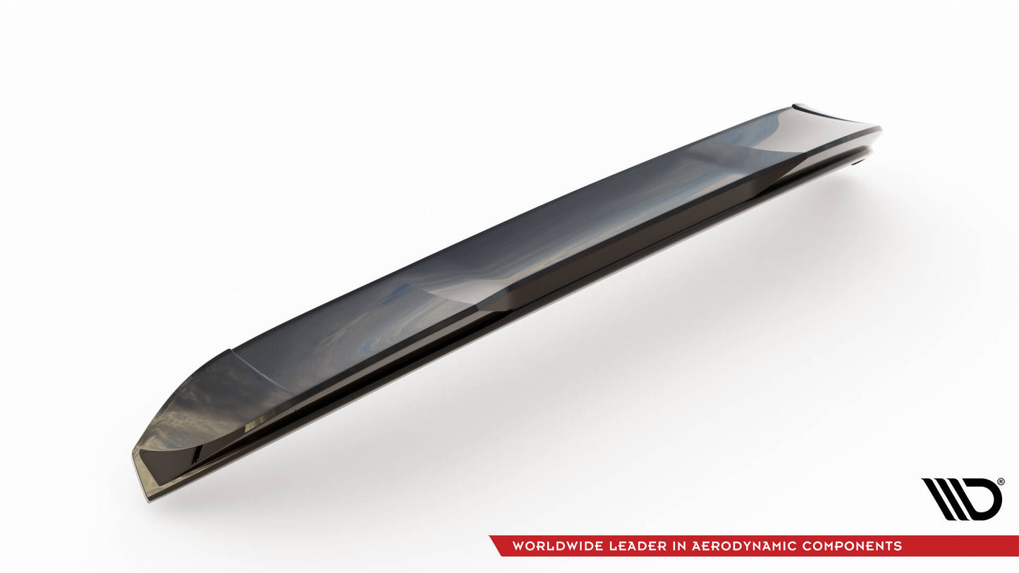 Maxton Spoiler CAP für 3D Maserati Grecale GT / Modena Mk1 schwarz Hochglanz