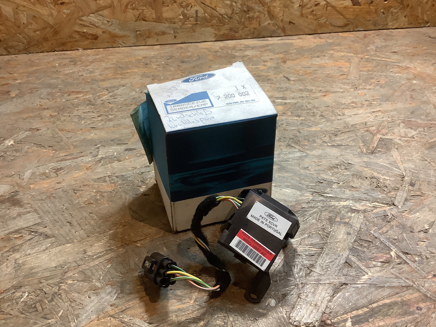 Ford Zündschloss, Wegfahrsperre Original Ford NEU