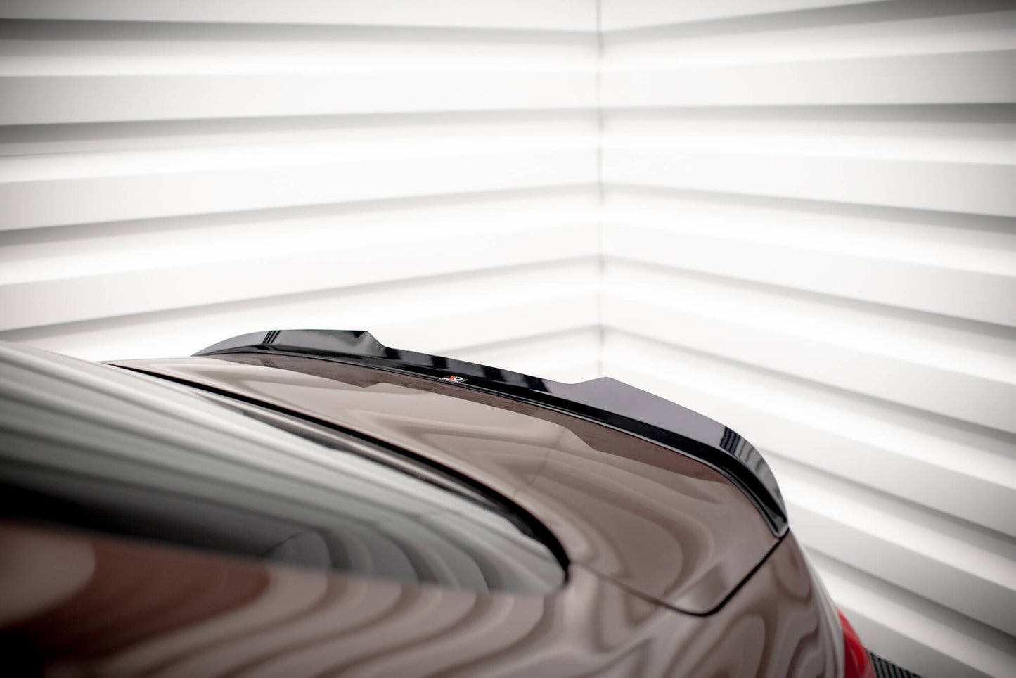 Maxton Spoiler CAP für Fiat Tipo S Limousine Mk1 schwarz Hochglanz