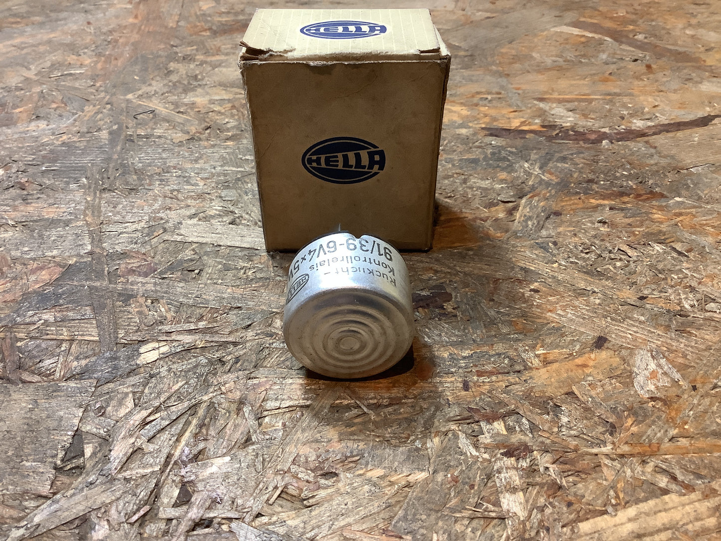 Oldtimer Relais , 6Volt Original Hella NEU