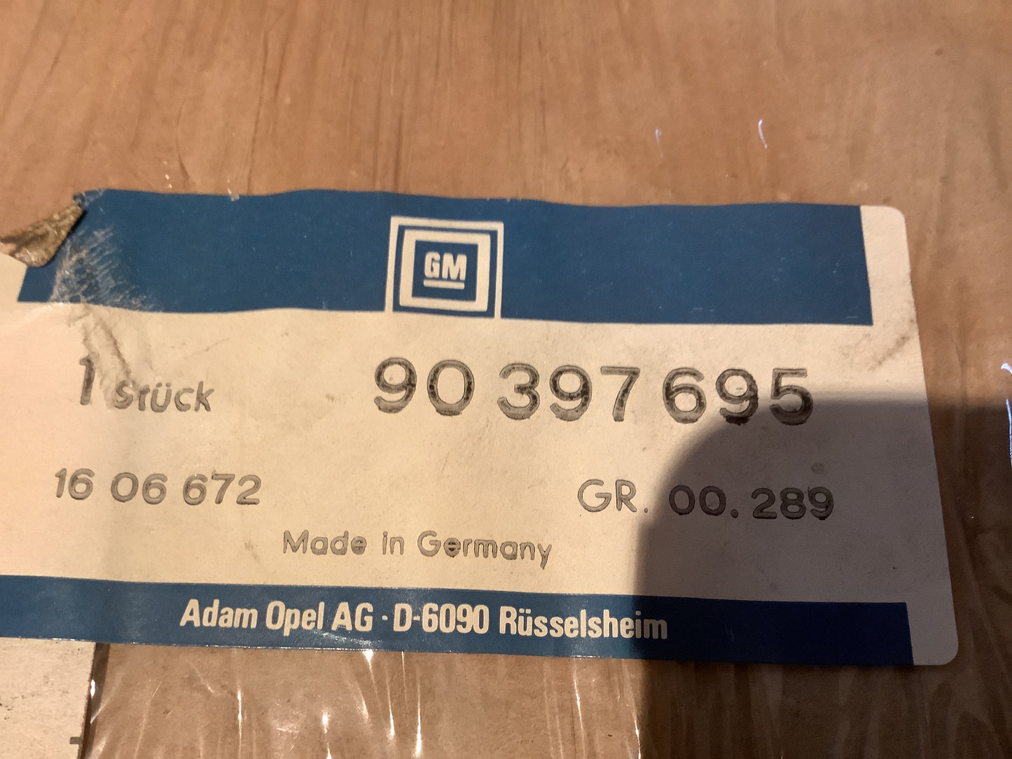 Opel Ascona C 75 PS, Kadett E 75 PS Dichtungssatz Zylinderkopf Original GM NEU