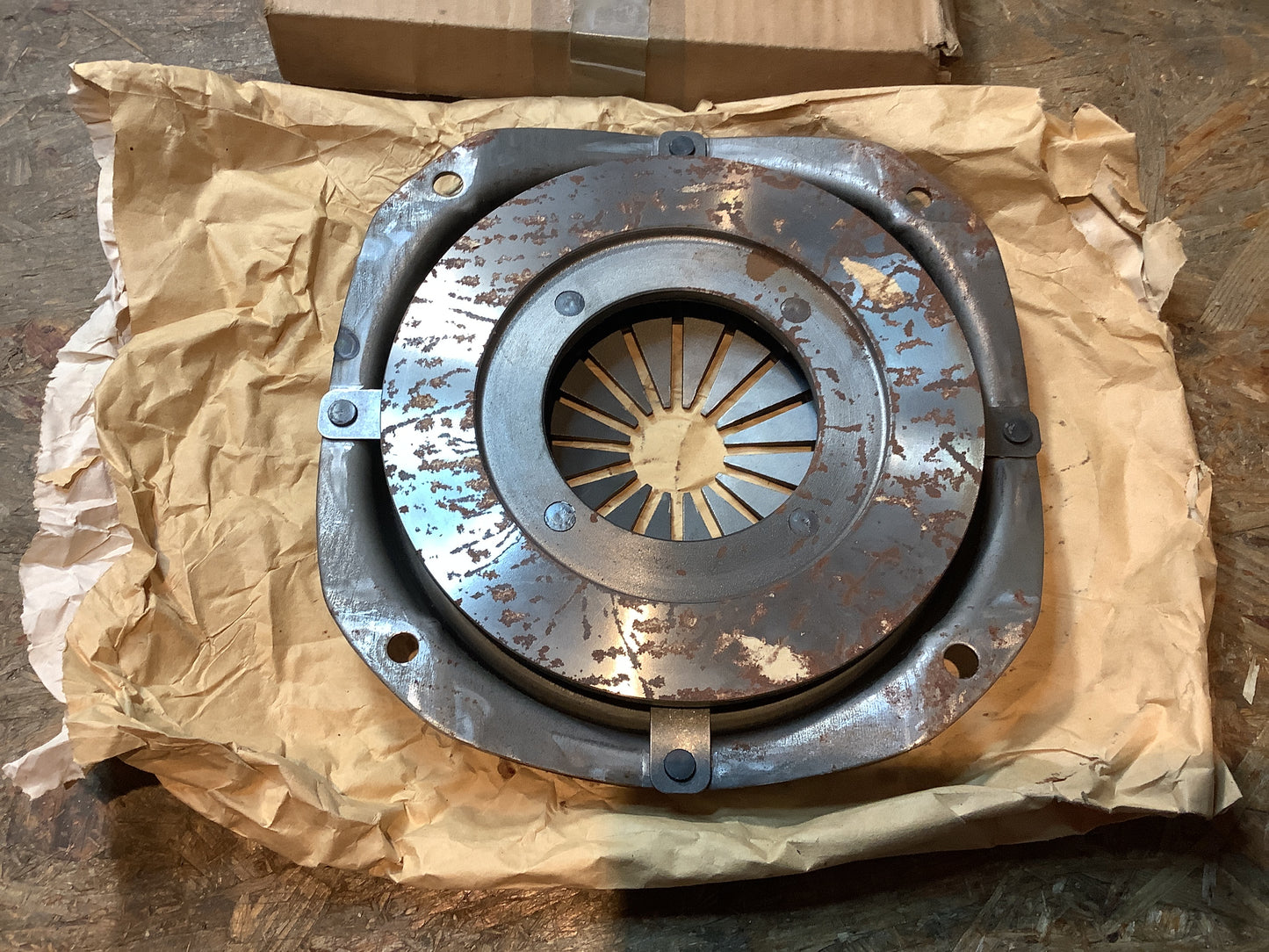 Opel Kadett, GT Kupplungsdruckplatte Original Opel NEU