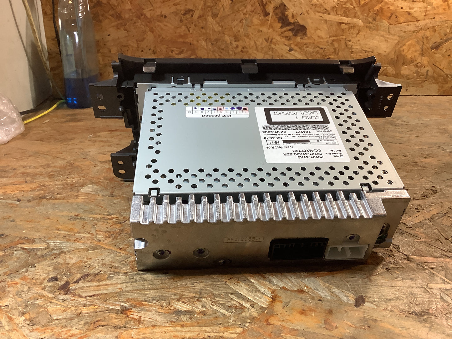 Opel Agila B Radio Original GM NEU