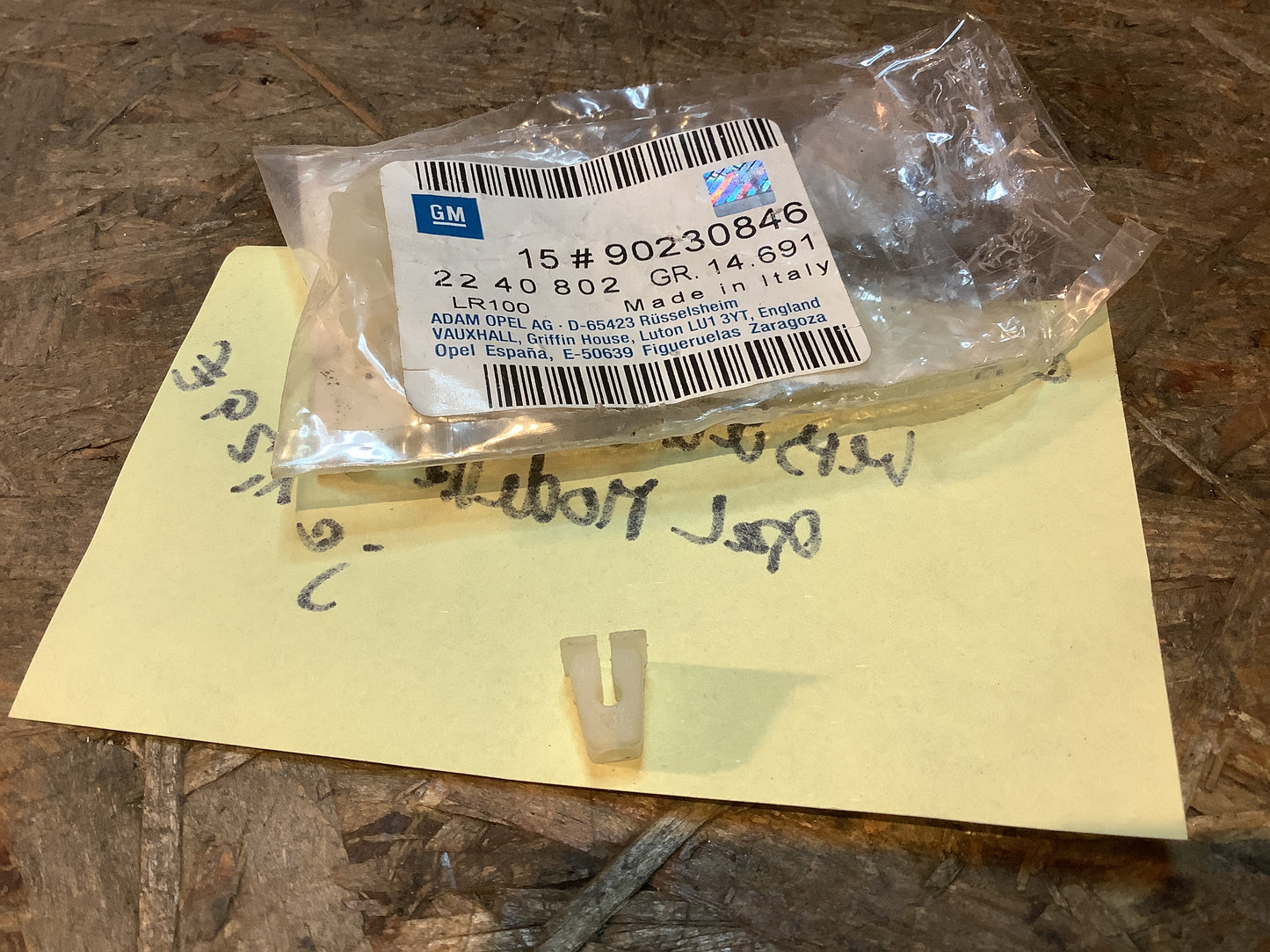 Verschiedene Opel Modelle Halteclip Original GM NEU