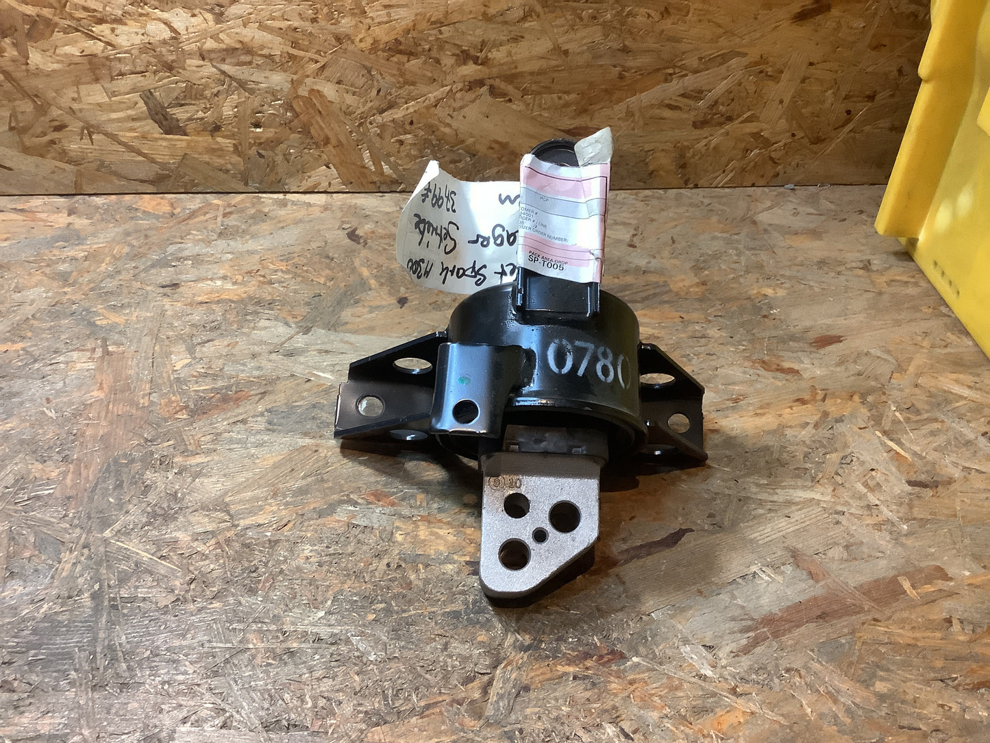 Chevrolet Spark M30p Motorlager Getriebe hinten Original GM BEU