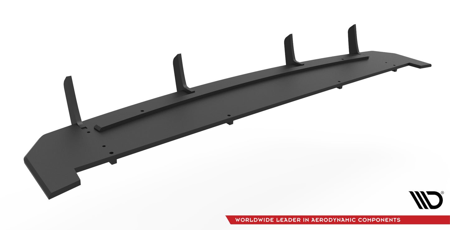 Maxton Street Pro Heckschürze für Audi RSQ8 Mk1