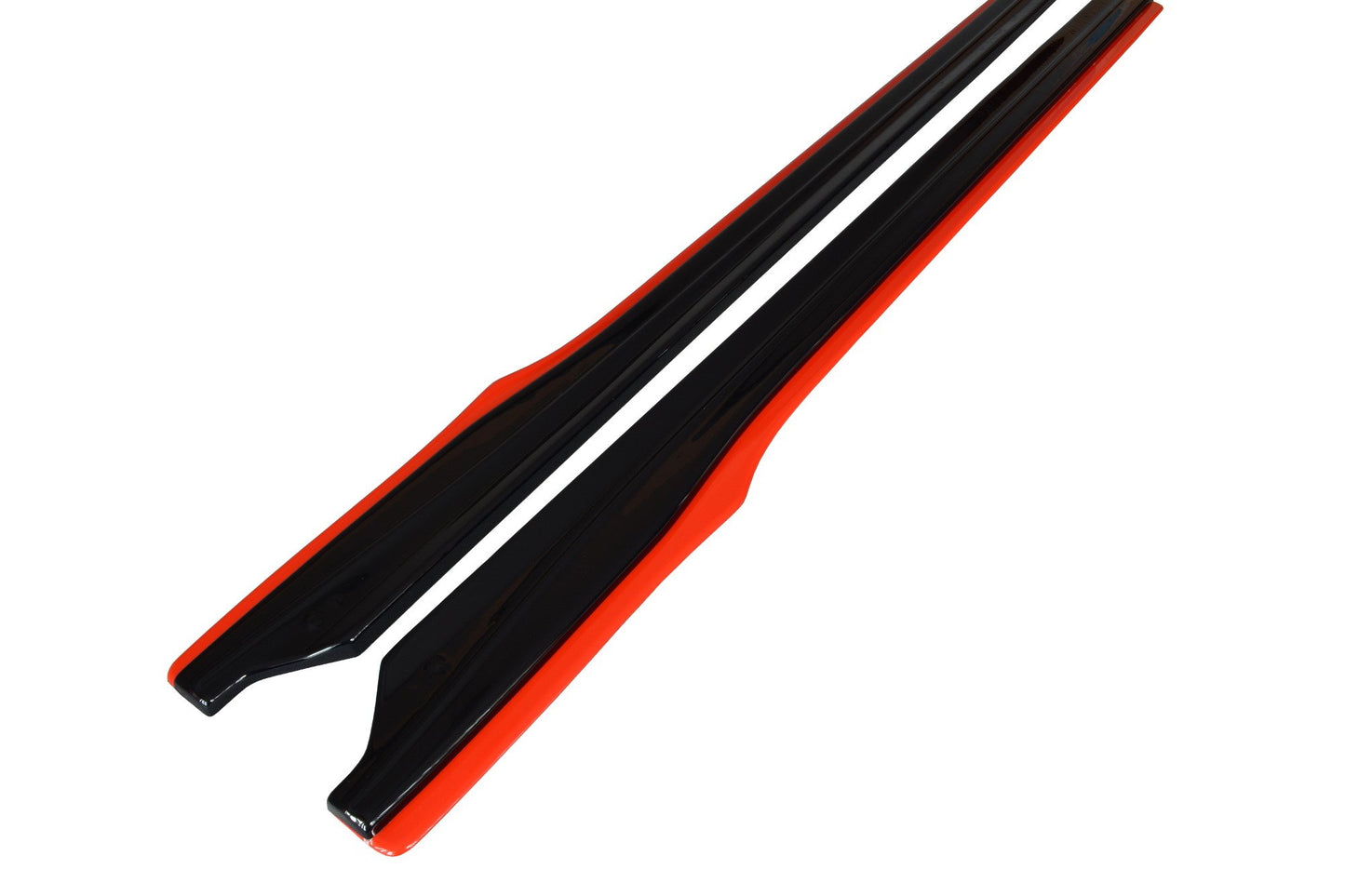 Maxton Seitenschweller Ansatz für V.2 für SUBARU BRZ/ TOYOTA GT86 FACELIFT schwarz Hochglanz
